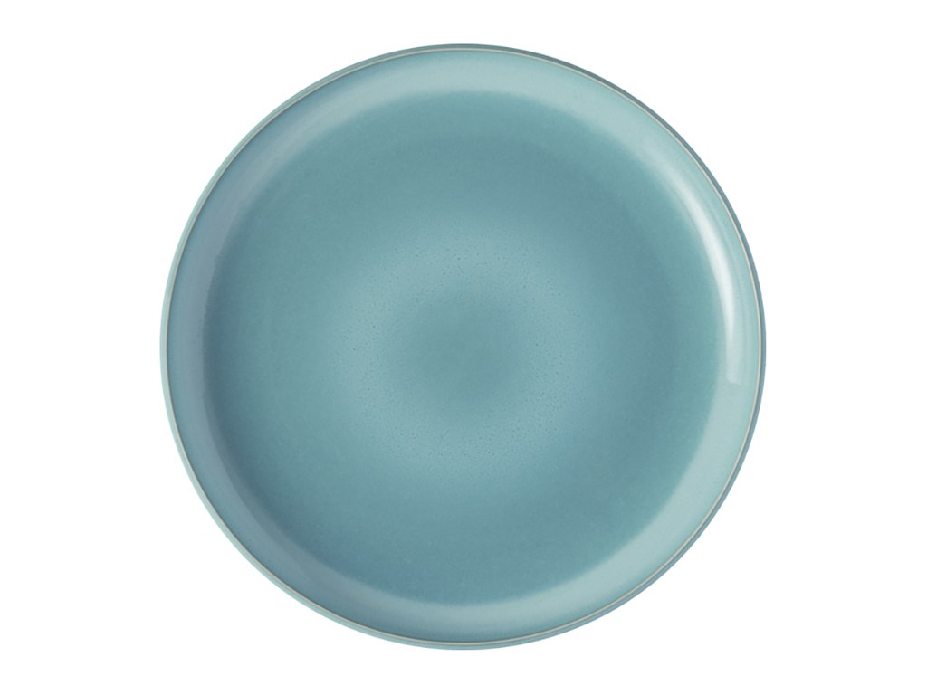 Perlemor Tallerken 27 cm Aqua