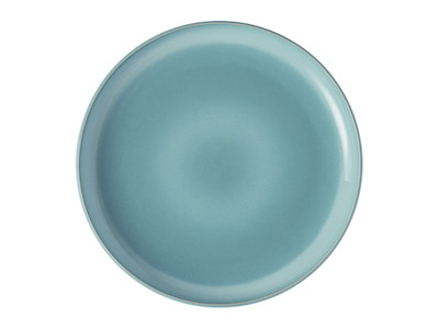 Perlemor Tallerken 27 cm Aqua