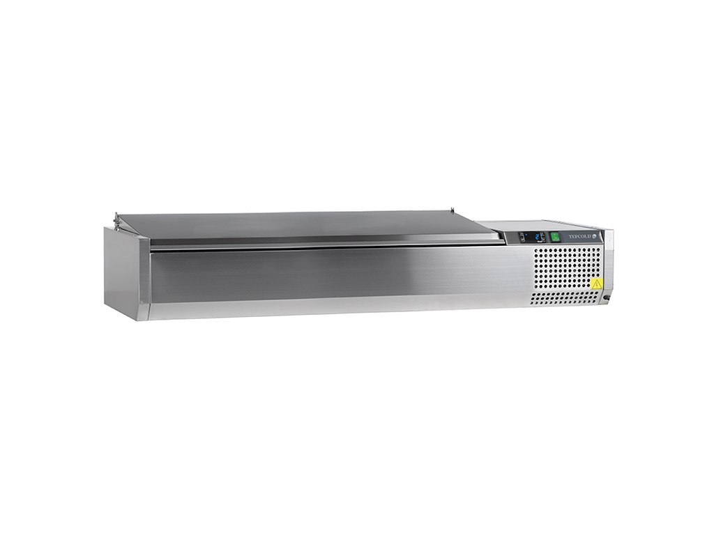 Køleopsats GN1/4 x7stk m/RF låg