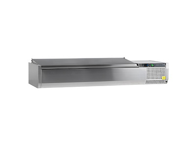 Køleopsats GN1/4 x7stk m/RF låg