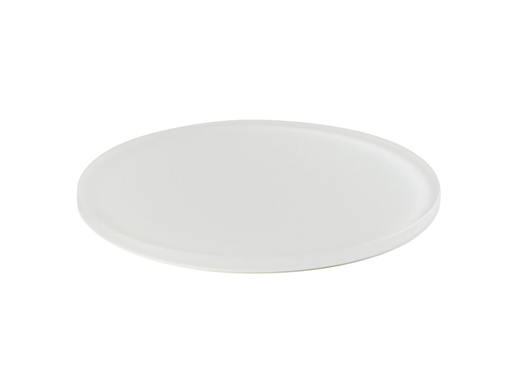 Bakke til servering 30 cm Hvid Mealplak