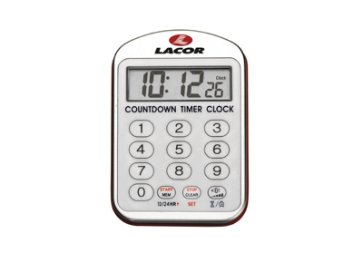 Minutur vandtæt med alarm Lacor