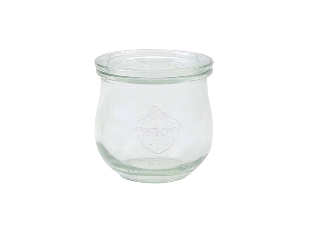 Weck Sylteglas u. låg Tulipan 370ml