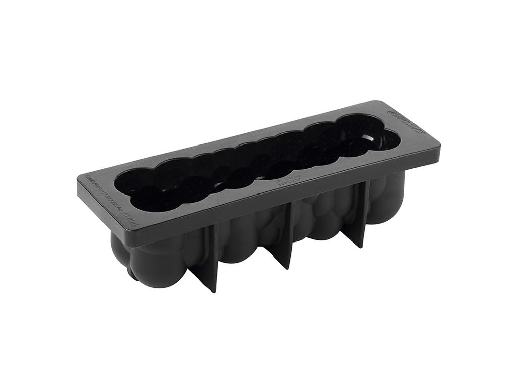 Silikone form Atomic 250x80 mm