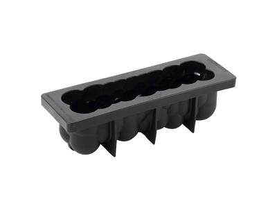 Silikone form Atomic 250x80 mm