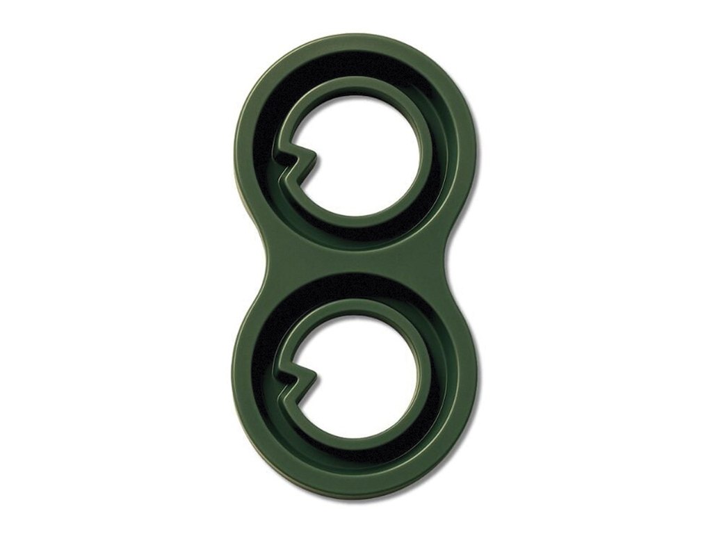 Form Ring med Quenelle 2stk