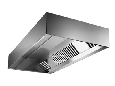 Emhætte EP 4000x1100 mm væghængt