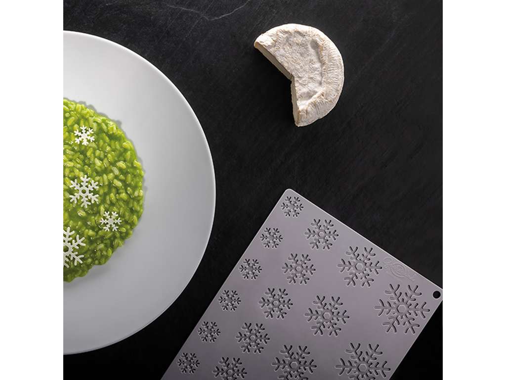 Gourmand Silicone 30x20cm 52stk Snowflak