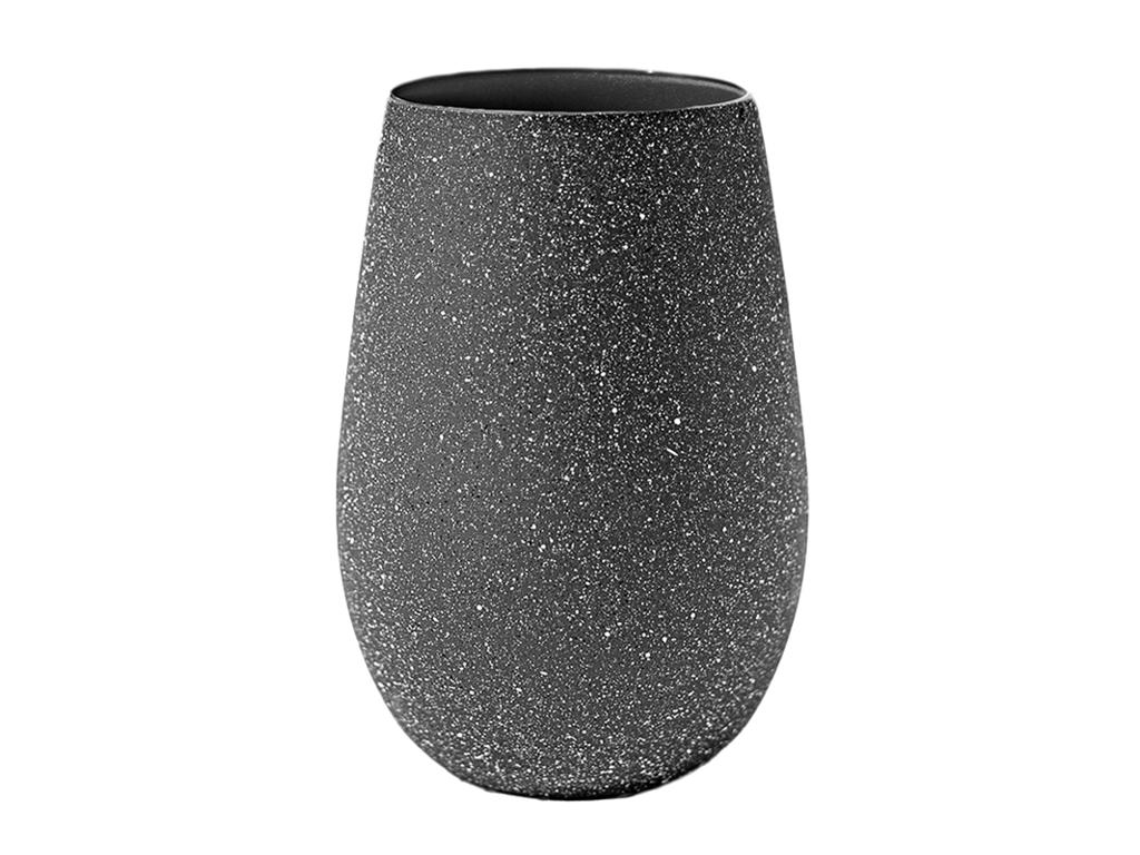 Glas Stones Vand Lyse grå 46,5 cl