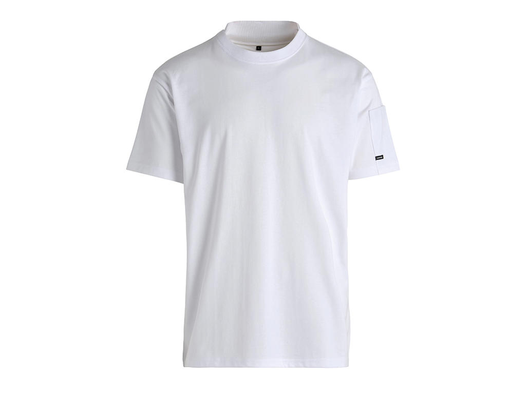 T-Shirt Kokke m/penlomme Hvid XXL