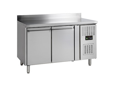 Køledisk 2 låger GN1/1 m/bagkant