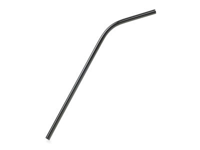 Børste til sugerør 21,5x6 cm Sort rustfrit stål Inspired By