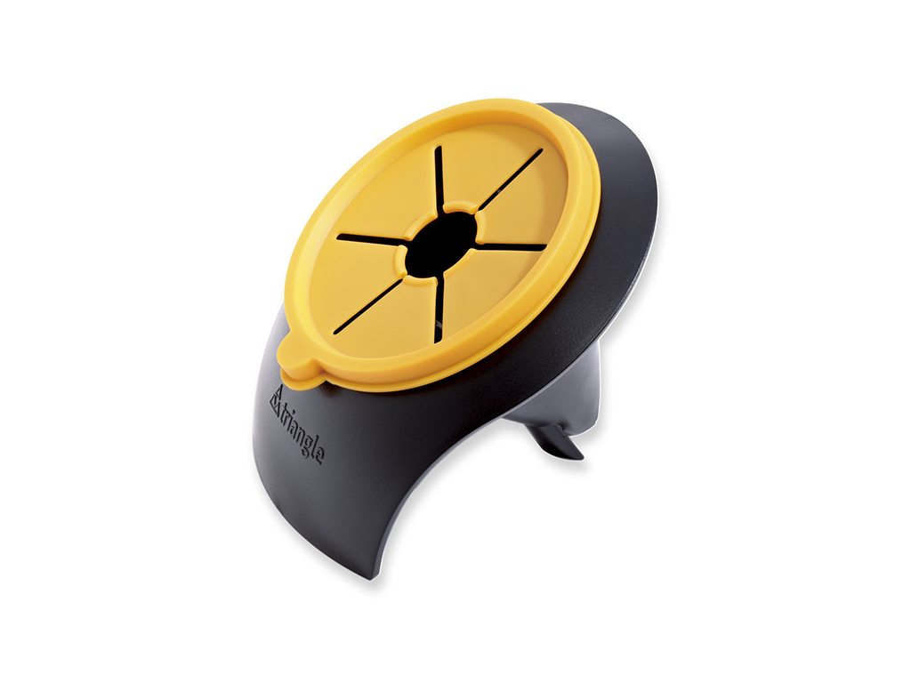 Grøntsagsspidser spiralskærer gul