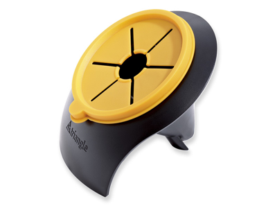 Grøntsagsspidser spiralskærer gul