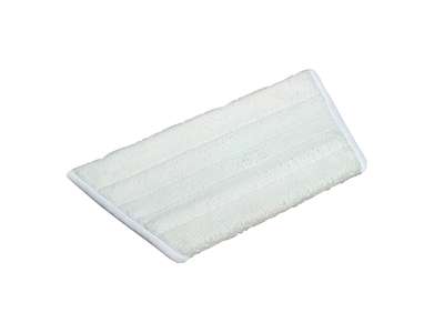 Bord/tavlemoppe Hook&Loop 25 cm hvid