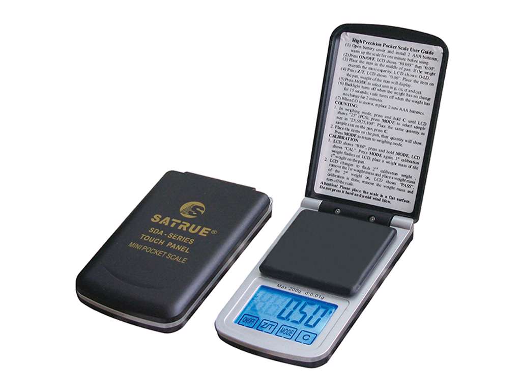 Vægt Præcision, 0-200 gram, 0,01 Gram