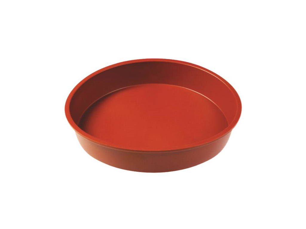 Bageform Silicone Tærte Glat Ø28xH47 mm