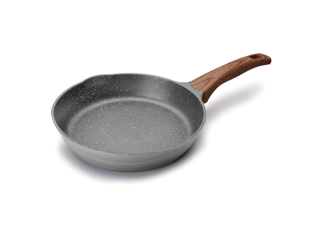 Lacor Pande Alu m/Træhåndtag Ø28 cm