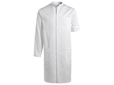 Kittel unisex hvid XXL