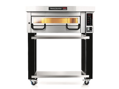 Pizzaovn 1x4 Ø35 Pizza PM721ED 0-400C