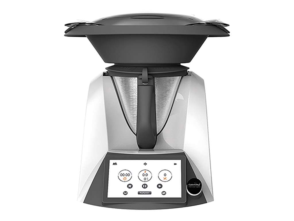 Thermoblender 2 liter, 37°-160°C.