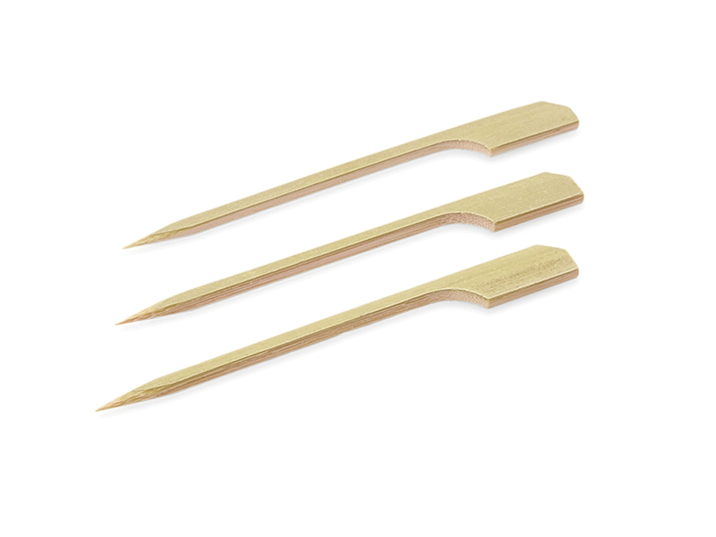 Grillpinde sticks 100 st.15 cm m.hoved