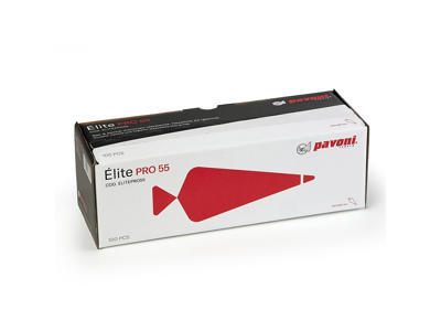 Sprøjtepose, Engangs- 100 stk 54 cm Rød