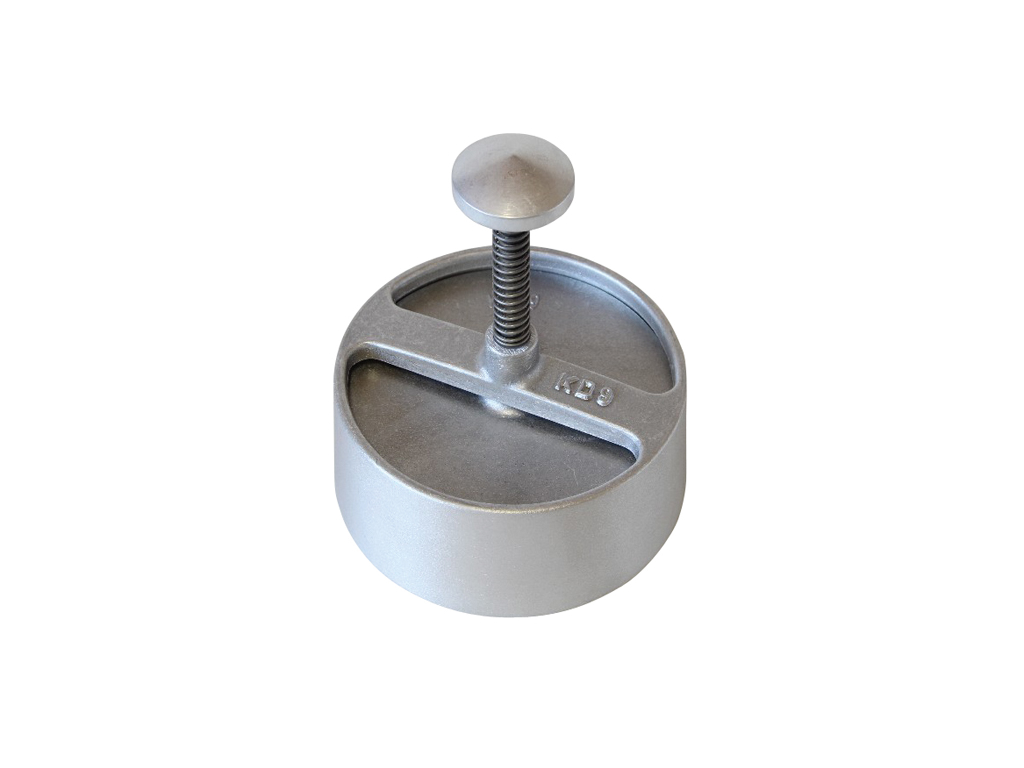 Bøfformer Ø 15 cm aluminium