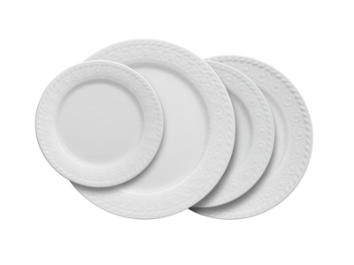 Millenia Tallerken flad klassisk 290 mm