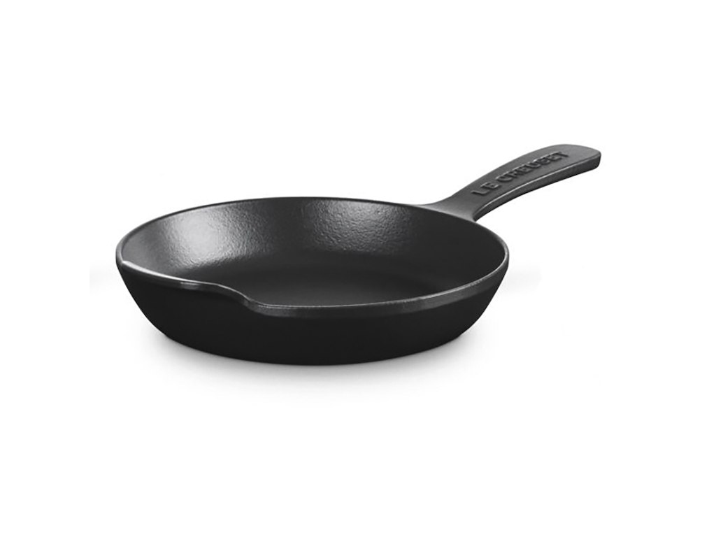 Le Creuset Gourmand mini støbejerns­stegepande Ø16 cm