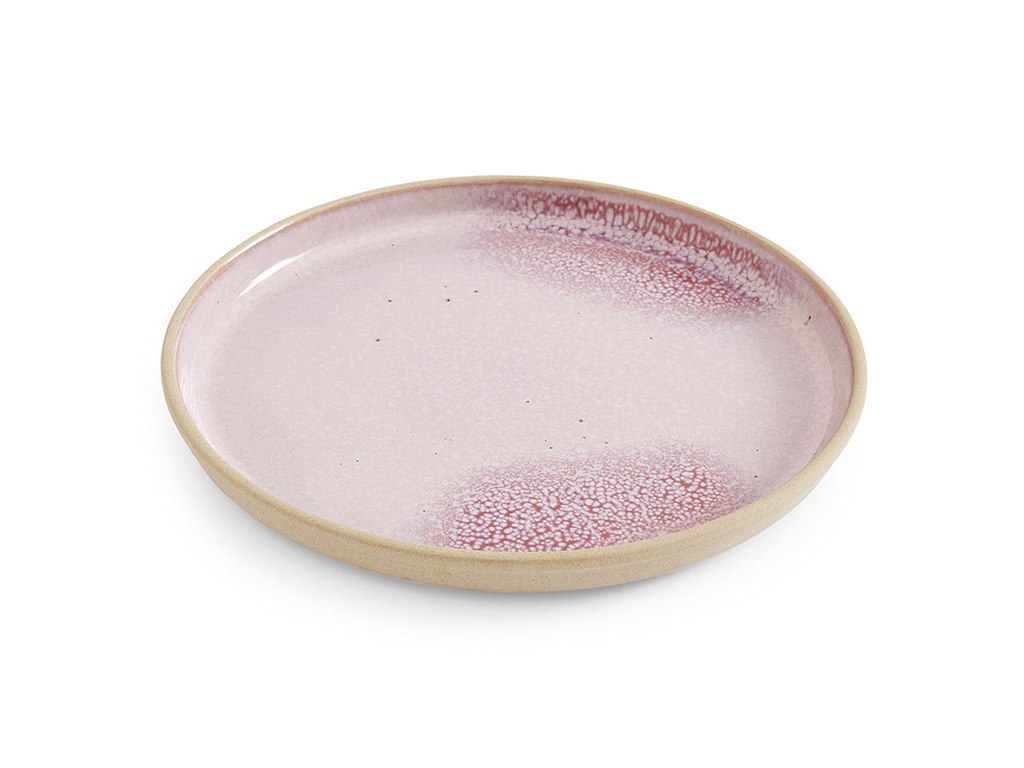 Portmeirion Minerals Tallerken Lyserød – Ø21,7cm