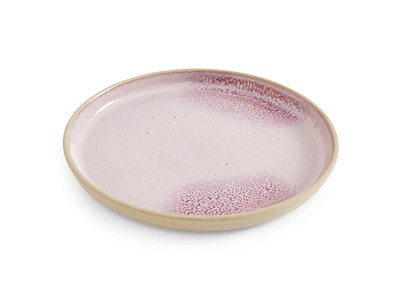 Portmeirion Minerals Tallerken Lyserød – Ø21,7cm