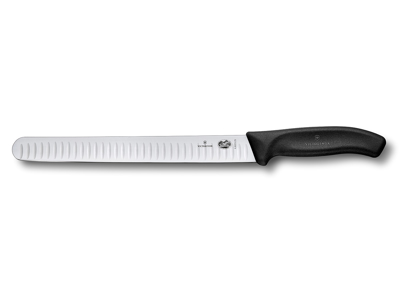 Skinkekniv, 25 cm Victorinox Fibrox, med luftskær