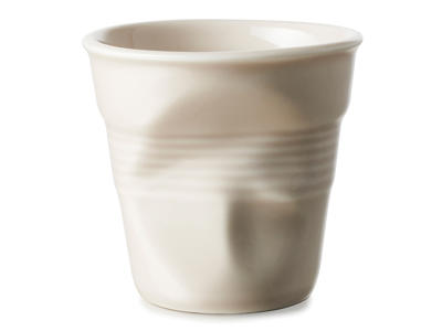 Kop Espresso 8 cl Grå Froisse