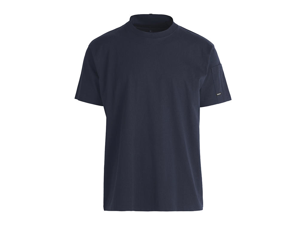 T-Shirt Kokke m/penlomme Navy 4XL