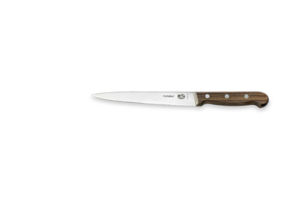 Filetkniv, 18 cm, Victorinox, Træskæfte