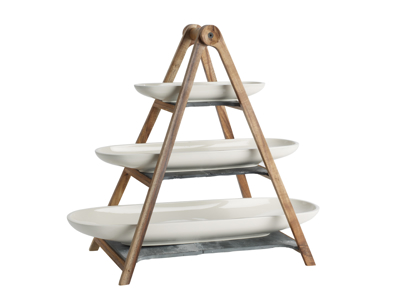 Artesano Original Træopsats i 3 etager Uden Fade