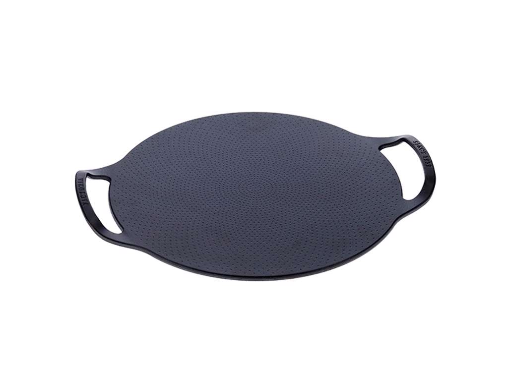 Pizzaplade, 38 cm, Victoria, støbejern