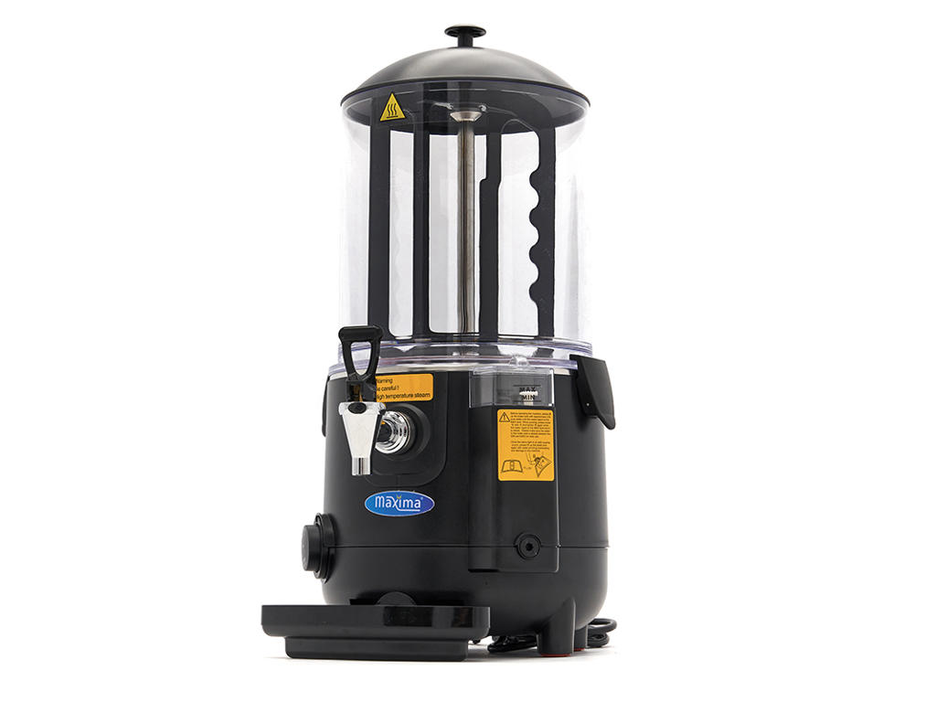 Dispenser Kaffe/Te/Chokolade 10 l Sort