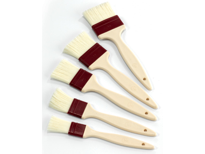 Pensel Flad 30 mm m.polyamid børster