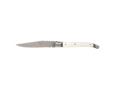 Steakkniv, Laguiole Prestige, Skæfte af ben