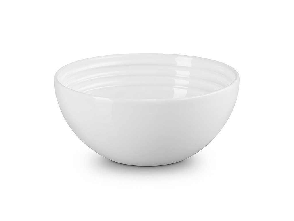 Le Creuset White skål 12 cm, 0,33L