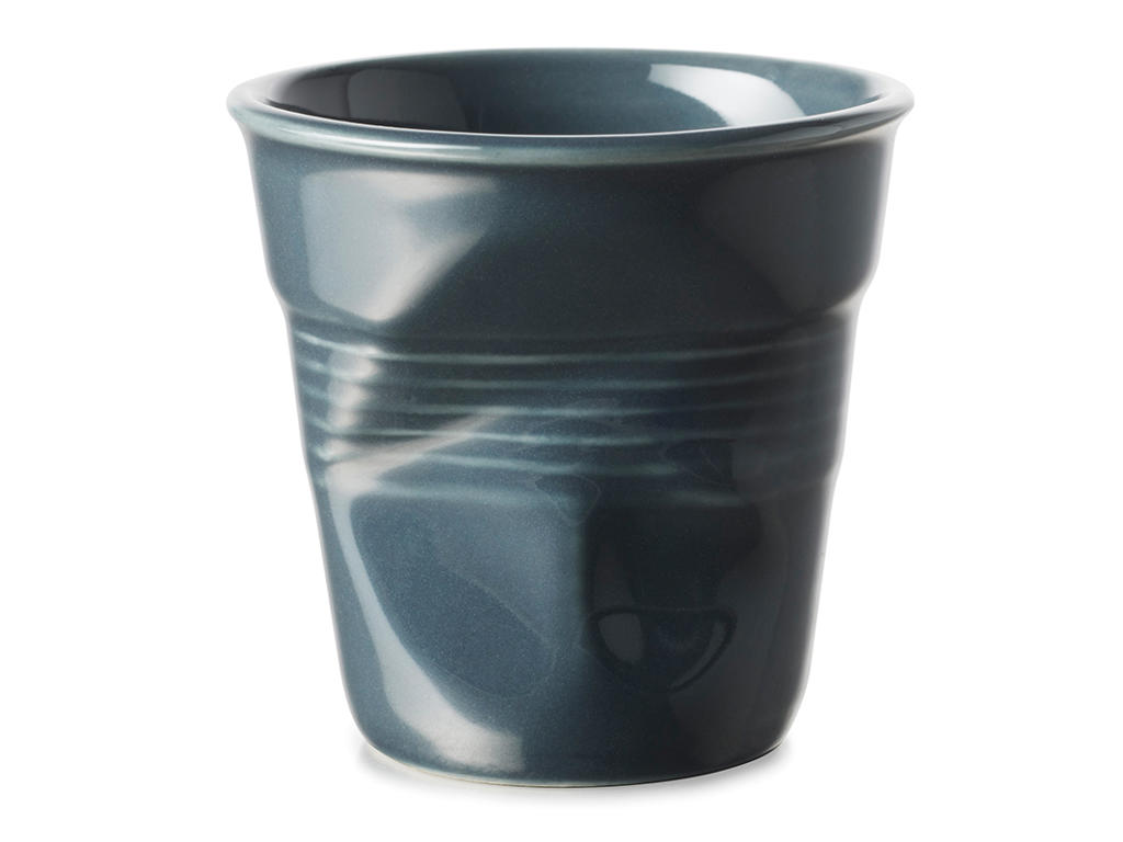 Froisse Krøllet Cappucinokrus 18 cl Grafit