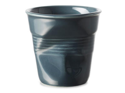 Froisse Krøllet Cappucinokrus 18 cl Grafit