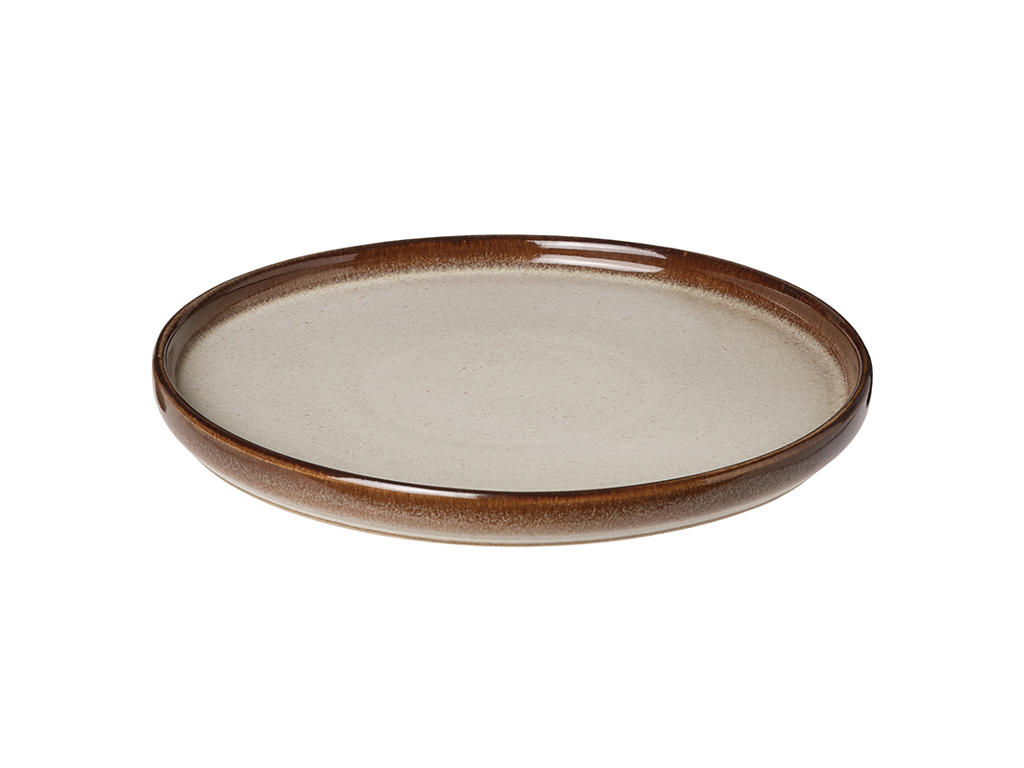 Tallerken Søholn Sonja Brun Ø 21 cm