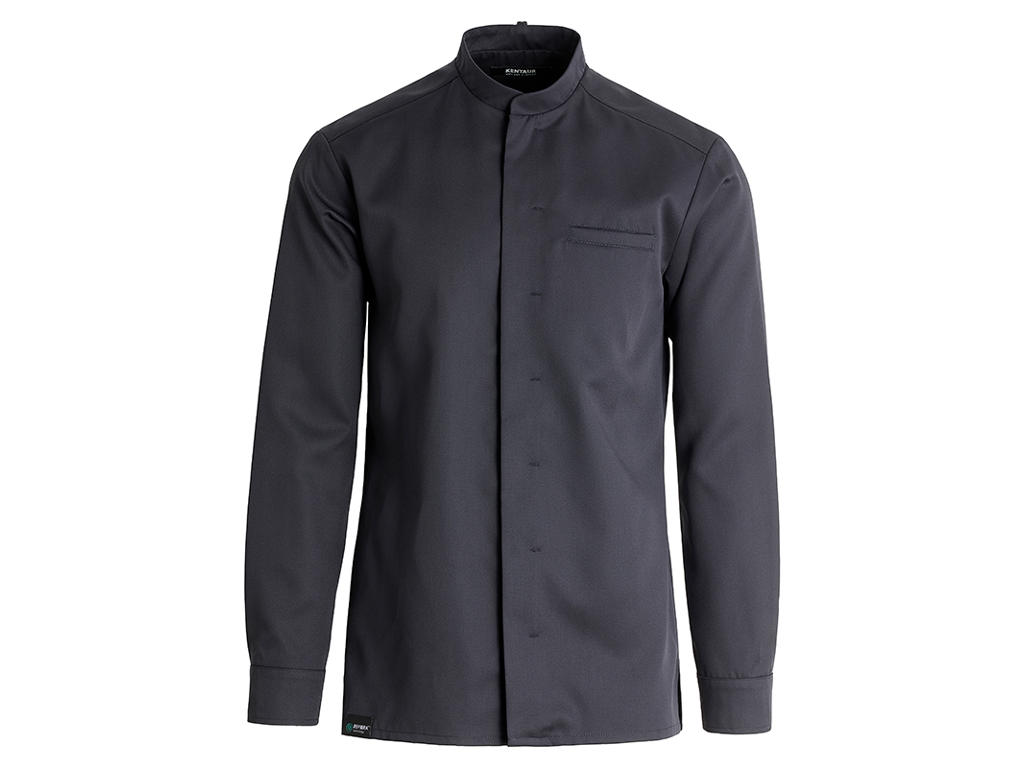 Kokkejakke Refibra Sort 3XL
