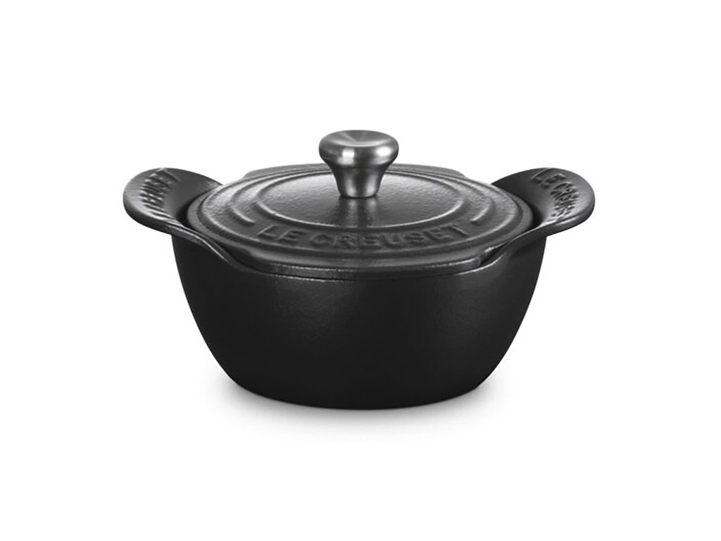 Le Creuset Gourmand minigryde Ø 11 cm med låg