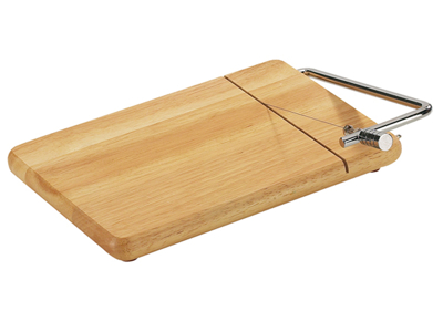 Osteskærer 25x18x2 cm på træ til bordet