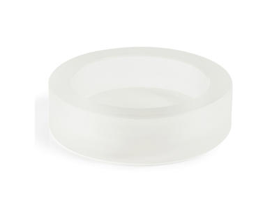 Skål 60 cl Hvid Mealplak