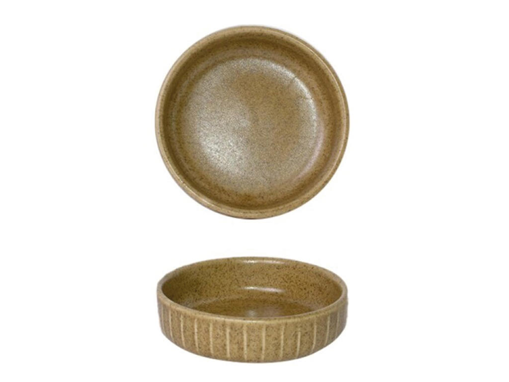 Skål Lav Ø11,5 cm Brun Gordion